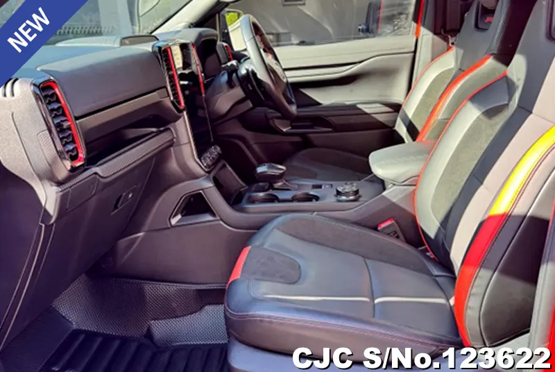 Ford Ranger in Red for Sale Image 9
