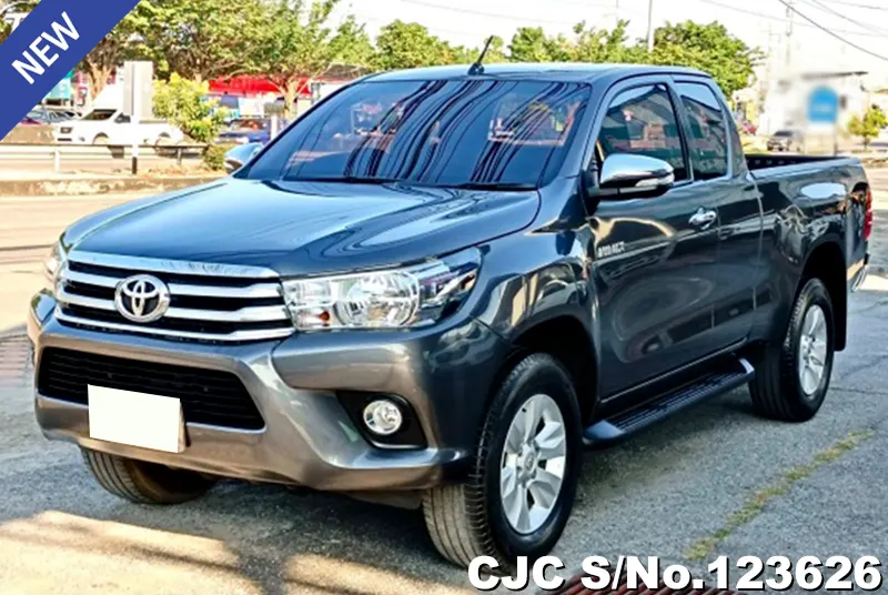 Toyota Hilux in Gray for Sale Image 3