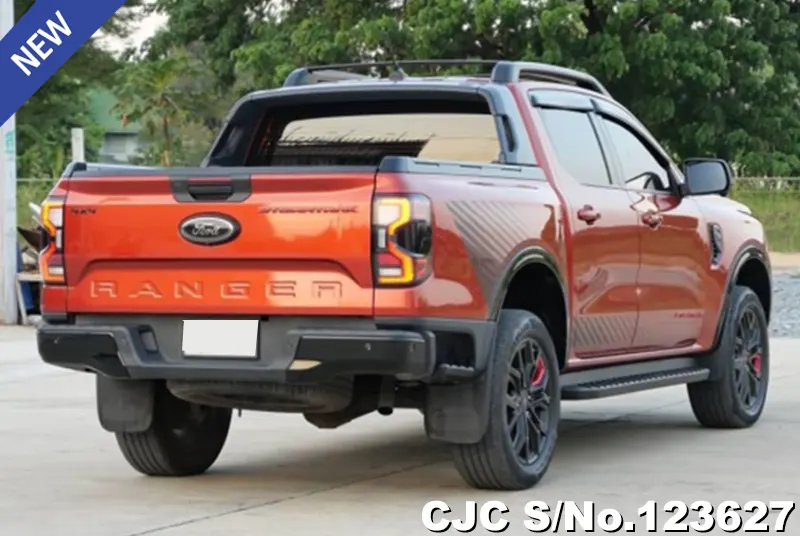 Ford Ranger in Orange for Sale Image 1