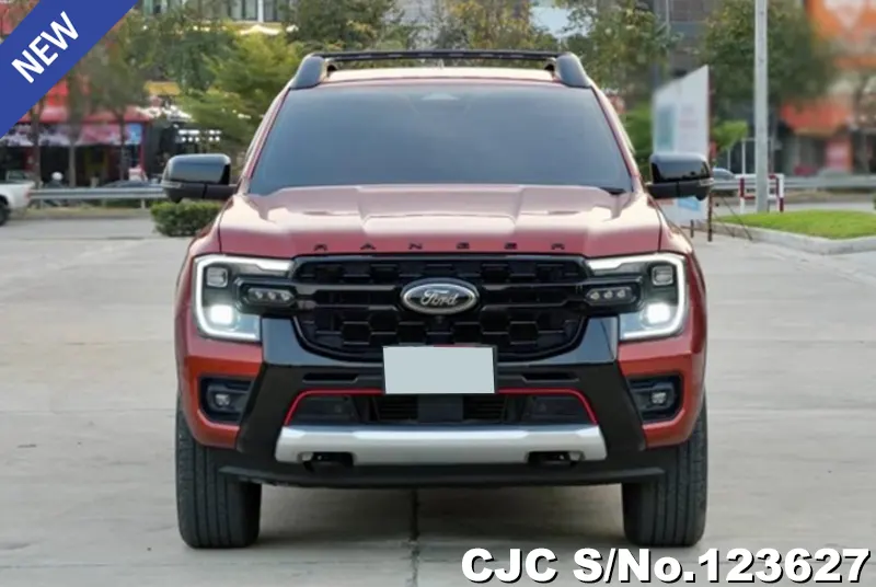 Ford Ranger in Orange for Sale Image 2