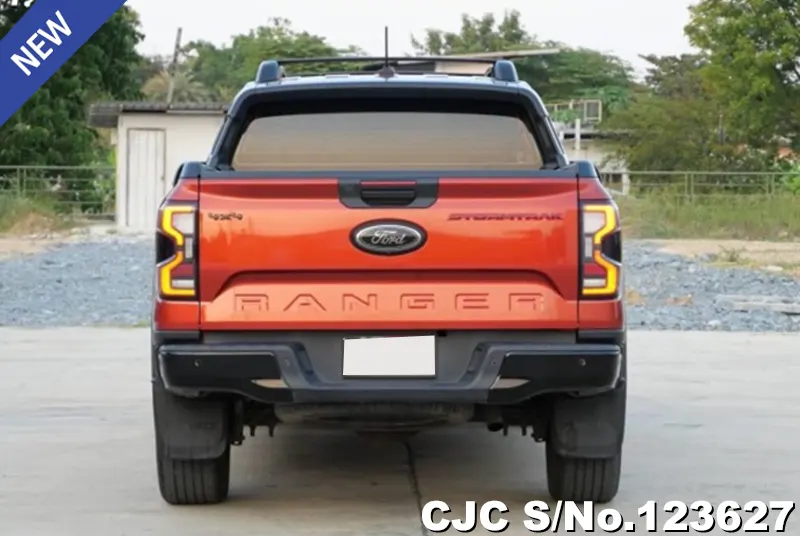 Ford Ranger in Orange for Sale Image 3