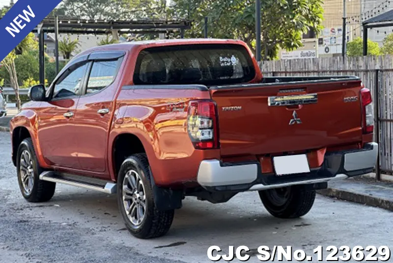Mitsubishi Triton in Orange for Sale Image 1