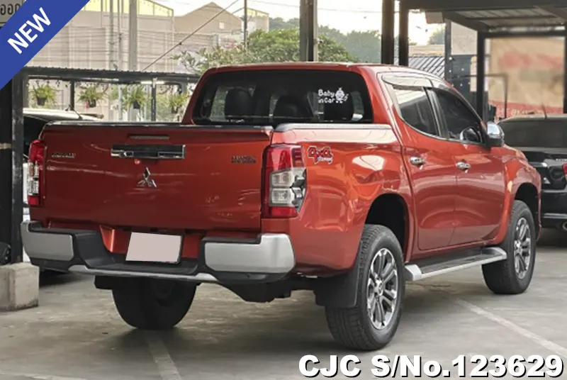 Mitsubishi Triton in Orange for Sale Image 2