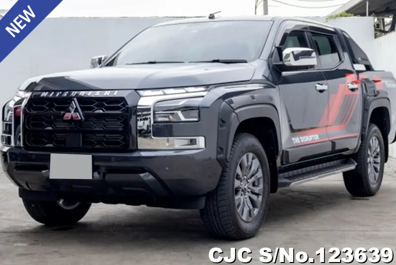Mitsubishi Triton in Gray for Sale Image 1