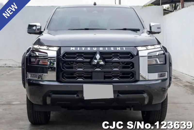 Mitsubishi Triton in Gray for Sale Image 2
