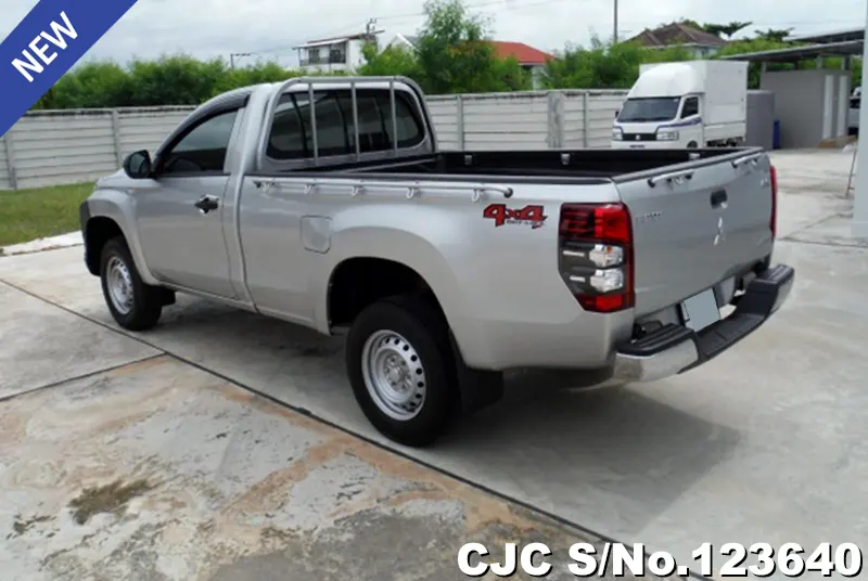 Mitsubishi Triton in Silver for Sale Image 1