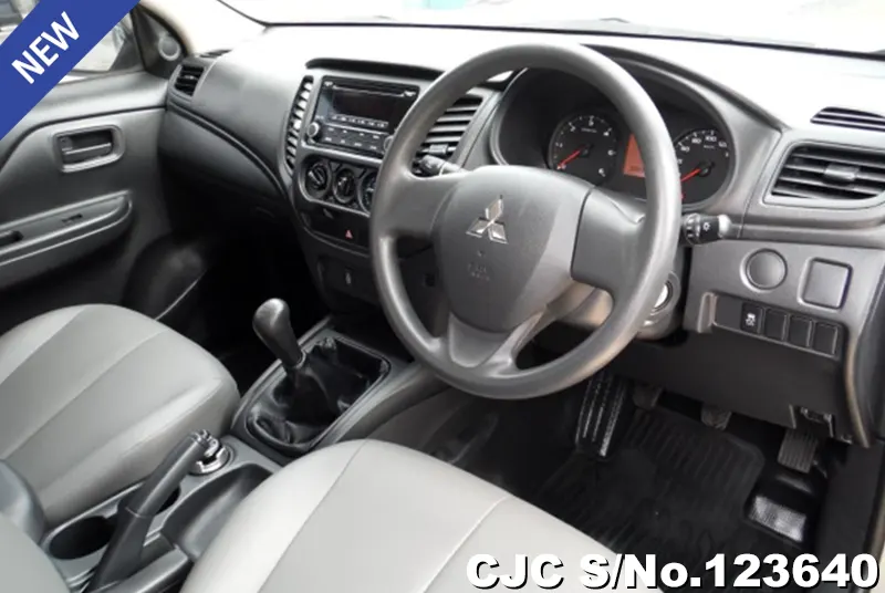 Mitsubishi Triton in Silver for Sale Image 6