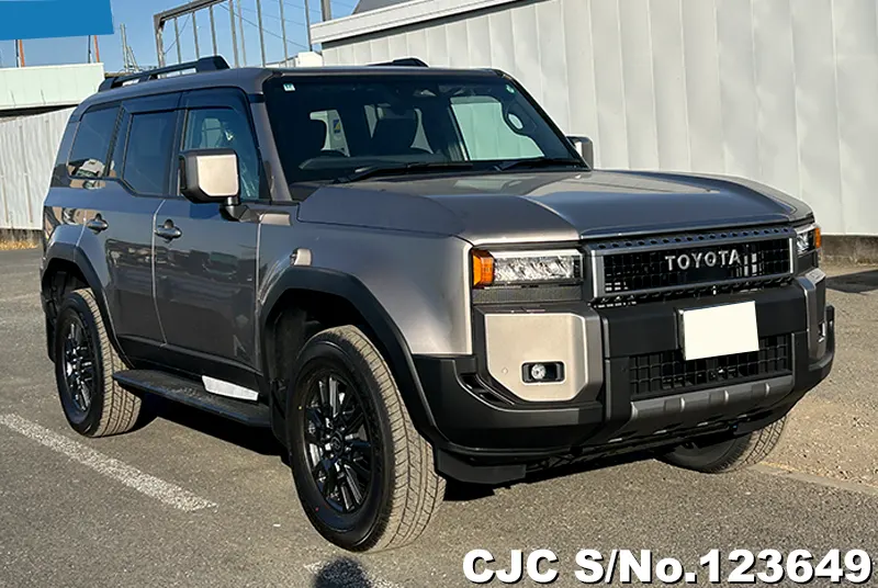 2024 Toyota / Land Cruiser 250 Stock No. 123649