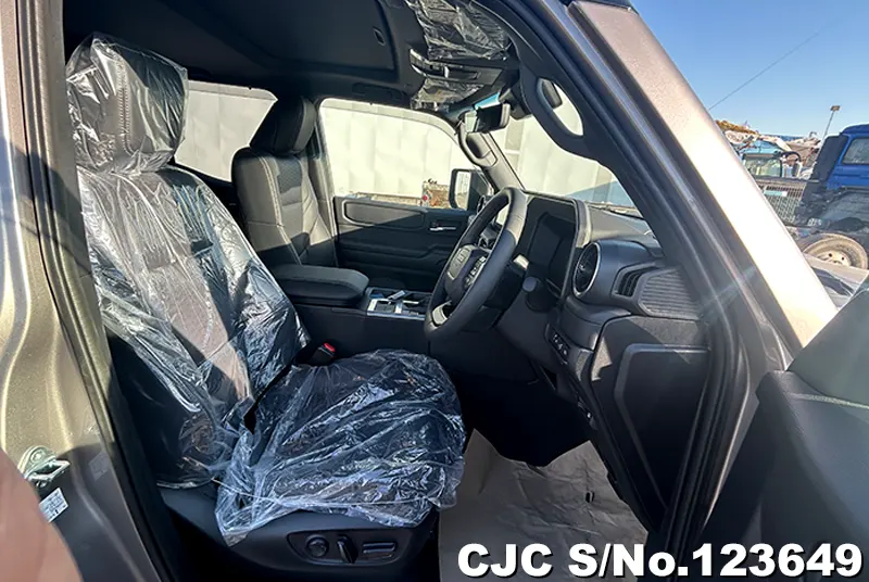 2024 Toyota / Land Cruiser 250 Stock No. 123649