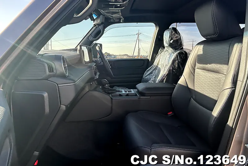 2024 Toyota / Land Cruiser 250 Stock No. 123649