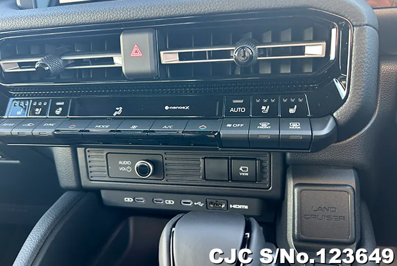 2024 Toyota / Land Cruiser 250 Stock No. 123649