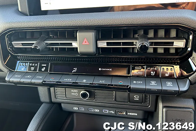 2024 Toyota / Land Cruiser 250 Stock No. 123649