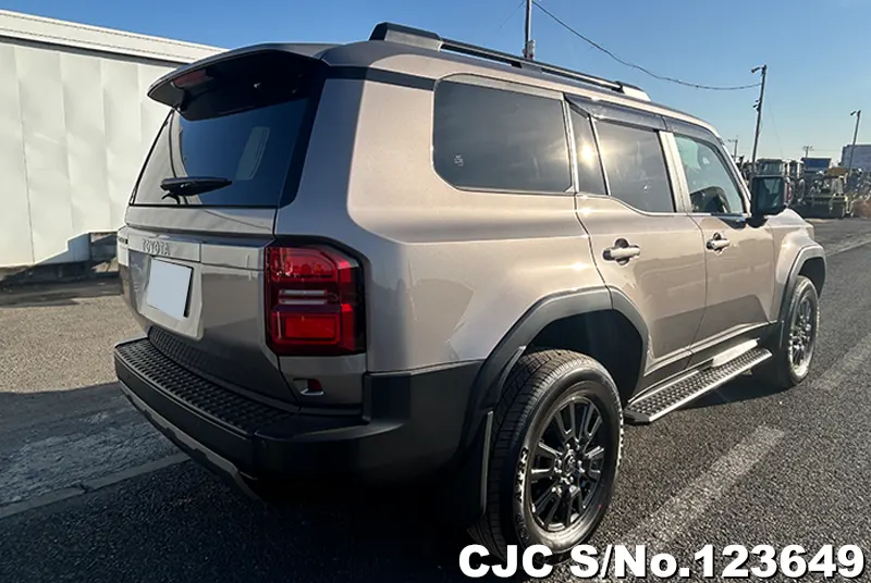 2024 Toyota / Land Cruiser 250 Stock No. 123649