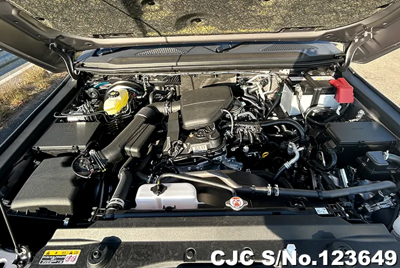 2024 Toyota / Land Cruiser 250 Stock No. 123649