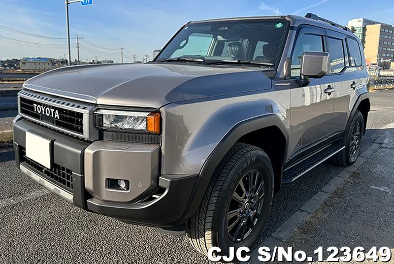 2024 Toyota / Land Cruiser 250 Stock No. 123649