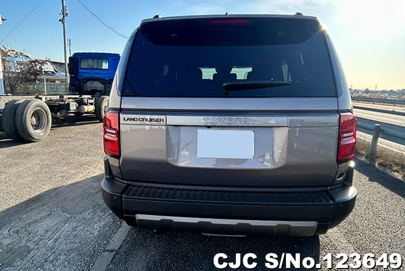 2024 Toyota / Land Cruiser 250 Stock No. 123649