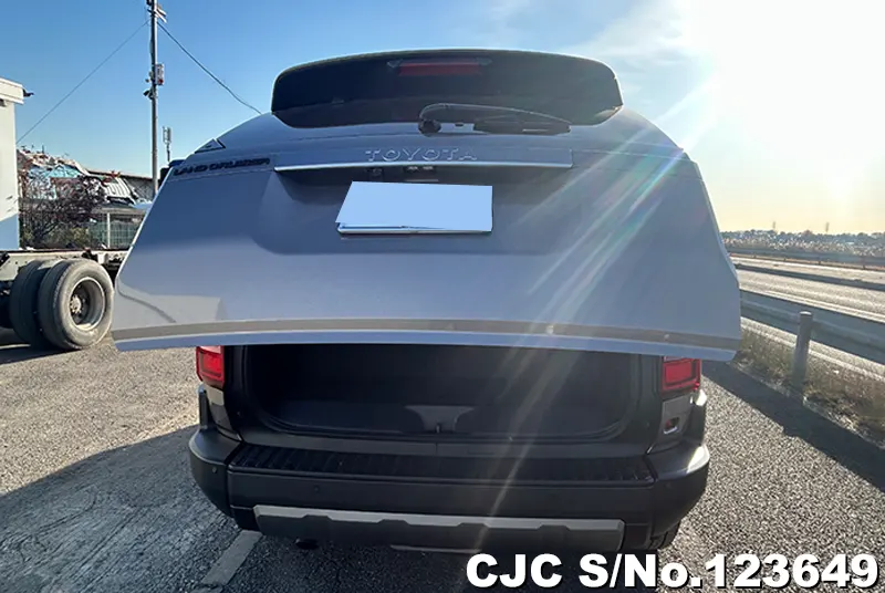 2024 Toyota / Land Cruiser 250 Stock No. 123649