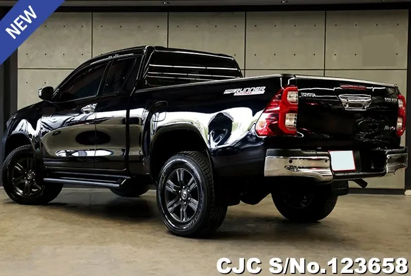 Toyota Hilux in Black for Sale Image 1