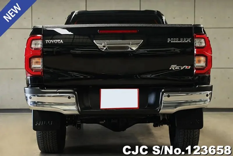Toyota Hilux in Black for Sale Image 2