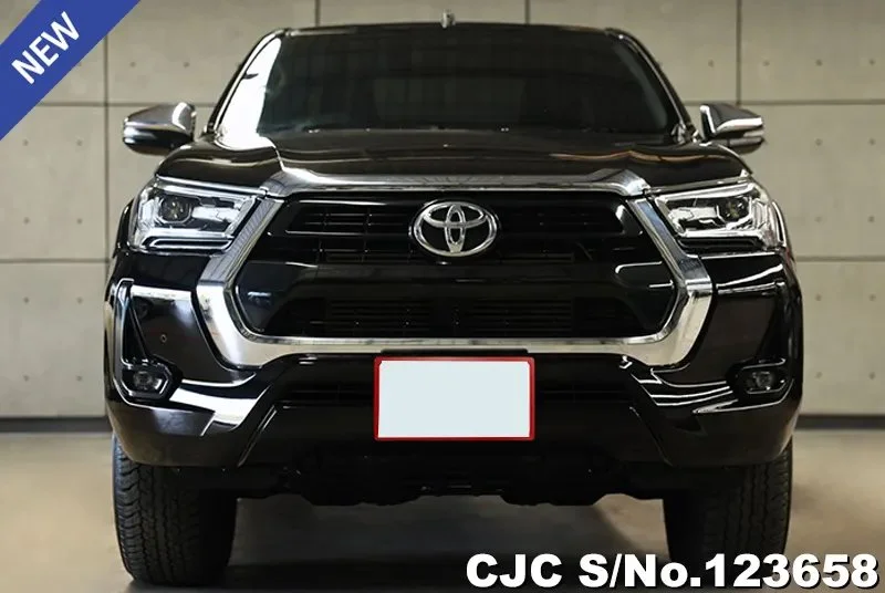 Toyota Hilux in Black for Sale Image 3