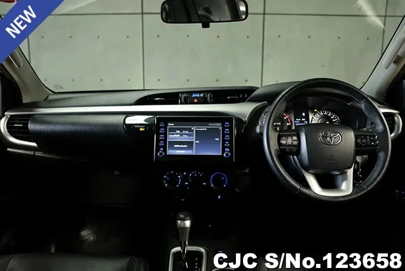 Toyota Hilux in Black for Sale Image 5
