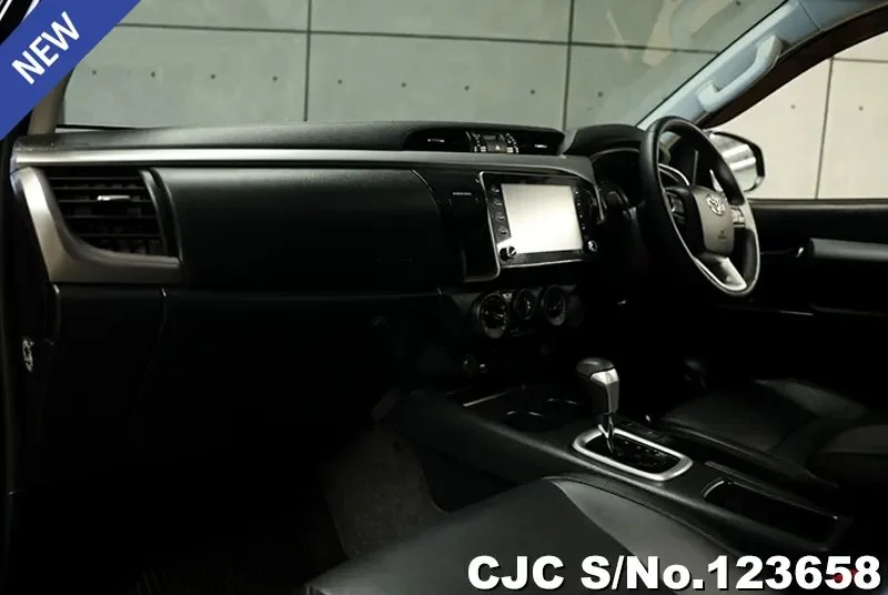 Toyota Hilux in Black for Sale Image 6