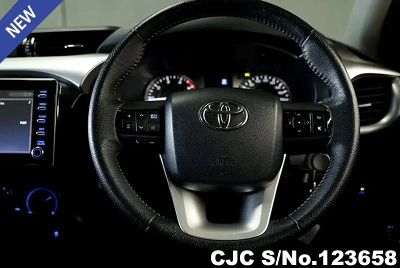 Toyota Hilux in Black for Sale Image 10