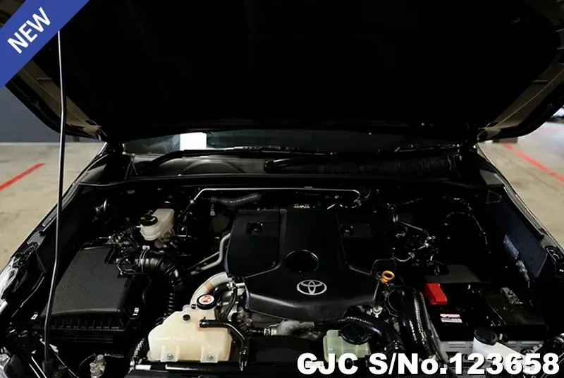 Toyota Hilux in Black for Sale Image 13