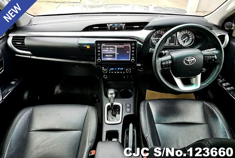 Toyota Hilux in Silver for Sale Image 7