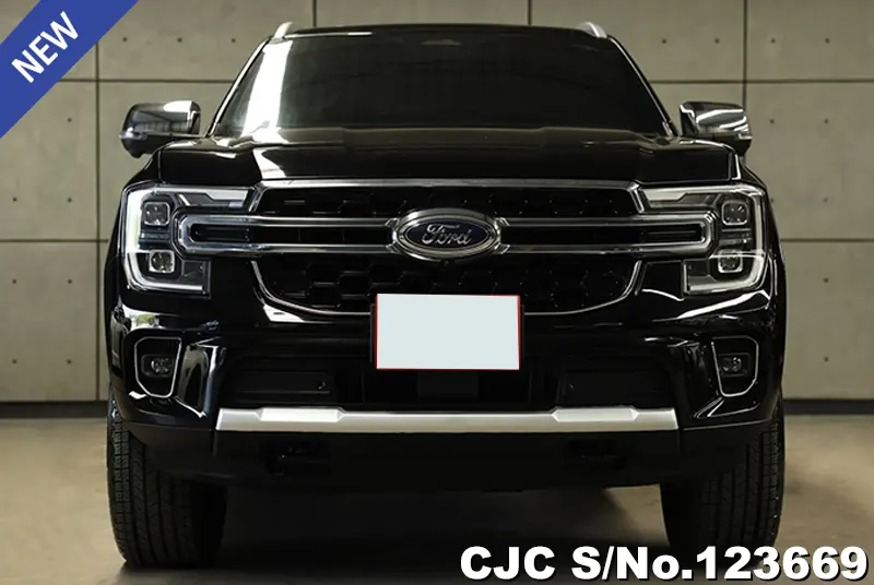 Ford Everest in Black for Sale Image 2