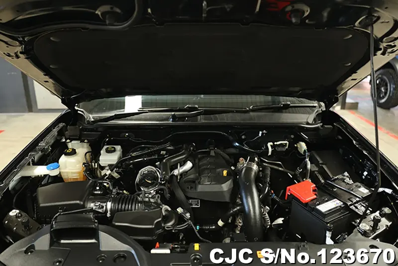 Ford Everest in Black for Sale Image 14