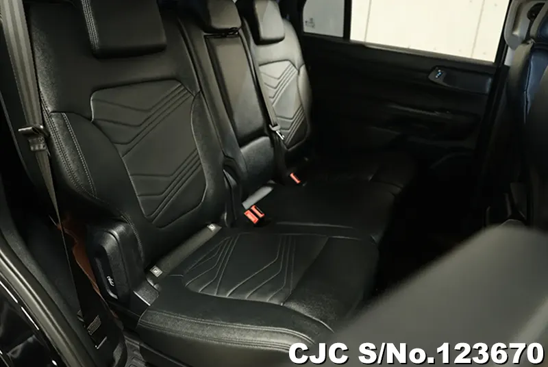 Ford Everest in Black for Sale Image 10