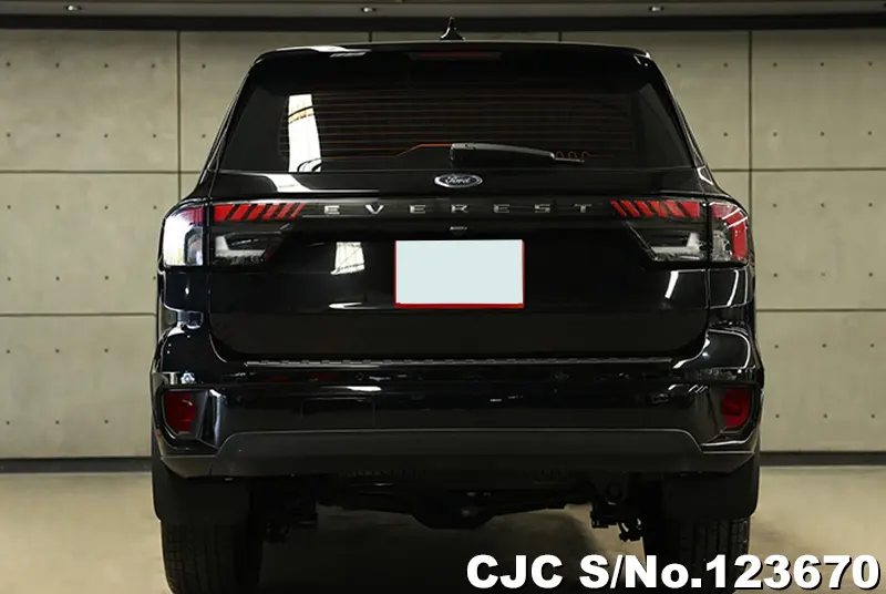 Ford Everest in Black for Sale Image 3