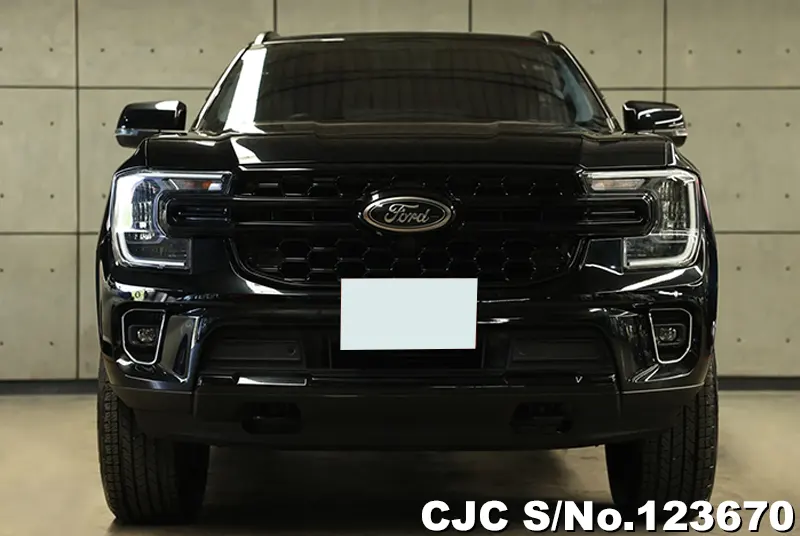 Ford Everest in Black for Sale Image 2