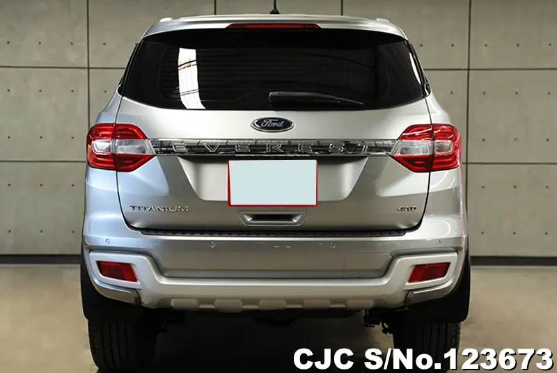 Ford Everest in Silver for Sale Image 3