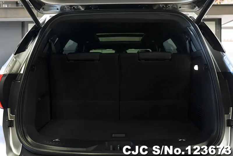 Ford Everest in Silver for Sale Image 4