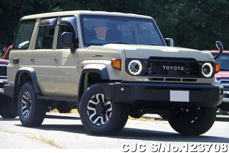 Toyota / Land Cruiser 2024