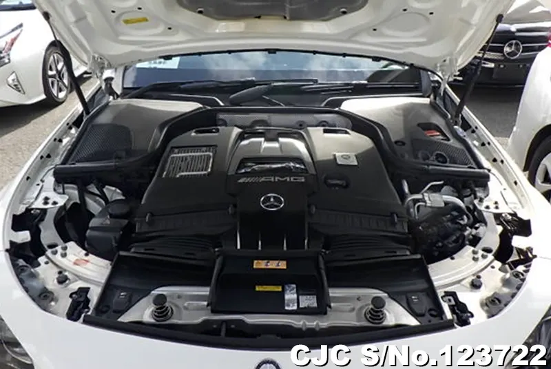 2017 Mercedes Benz / E Class Stock No. 123722