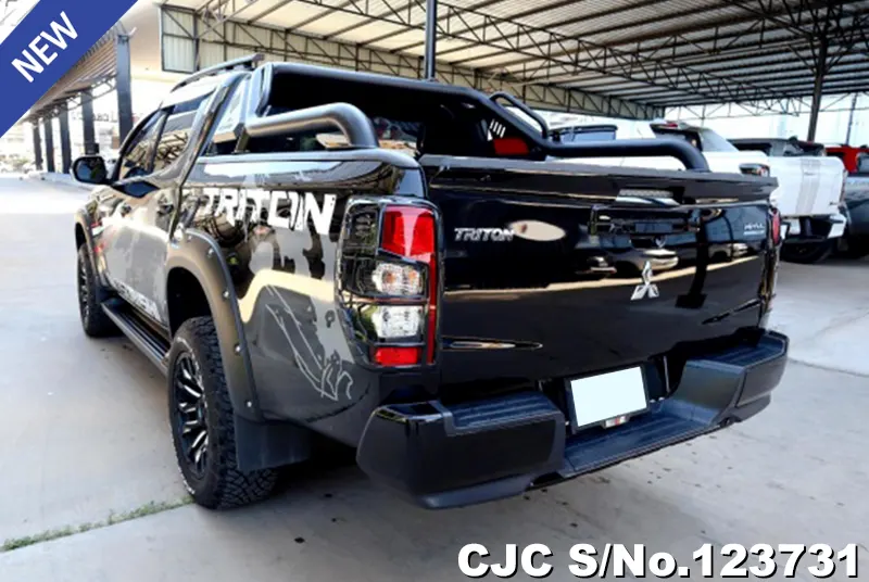 Mitsubishi Triton in Black for Sale Image 1