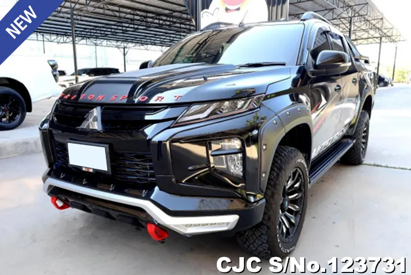 Mitsubishi Triton in Black for Sale Image 3