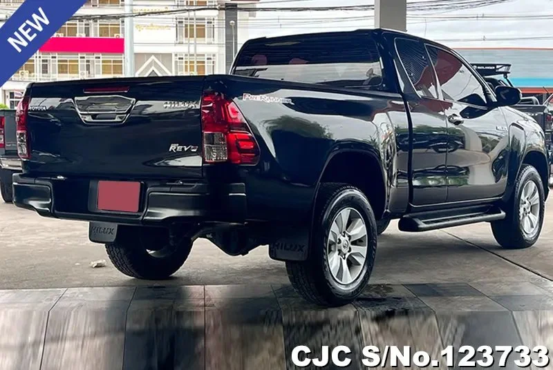 Toyota Hilux in Black for Sale Image 1