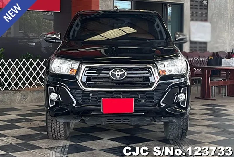 Toyota Hilux in Black for Sale Image 3