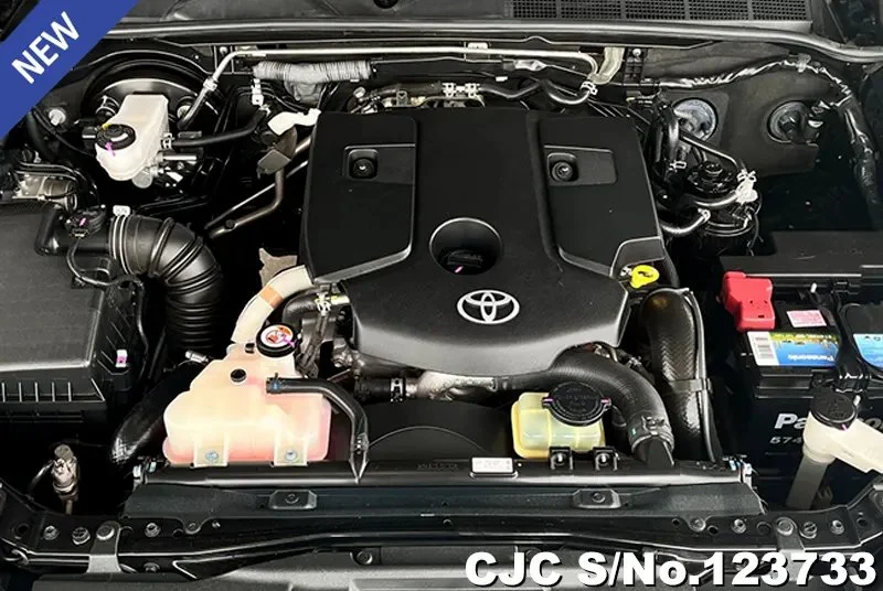 Toyota Hilux in Black for Sale Image 11