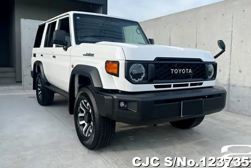 Toyota / Land Cruiser 2024