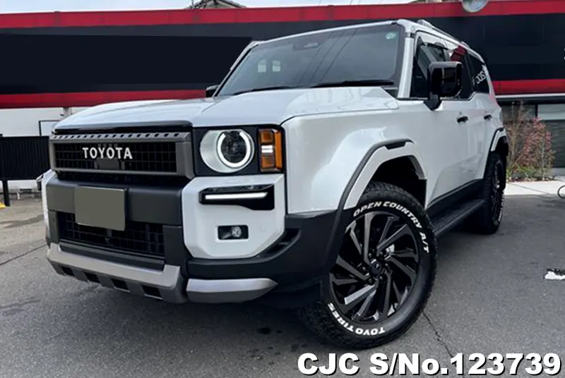 2024 Toyota / Land Cruiser 250 Stock No. 123739