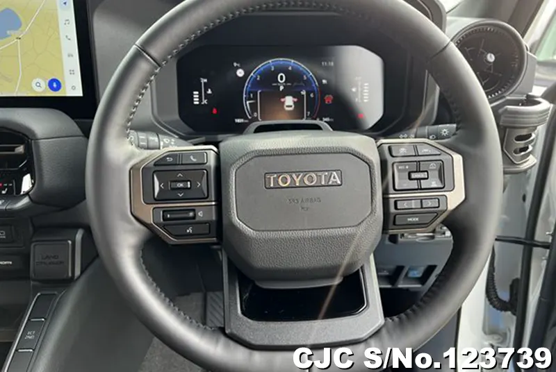 2024 Toyota / Land Cruiser 250 Stock No. 123739