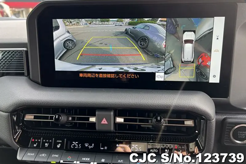 2024 Toyota / Land Cruiser 250 Stock No. 123739