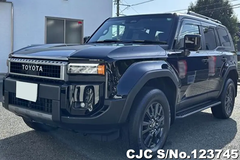 Toyota Land Cruiser 250 in Black for Sale Image 3