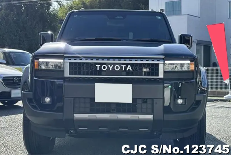 Toyota Land Cruiser 250 in Black for Sale Image 4