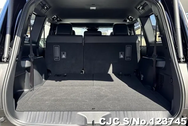 Toyota Land Cruiser 250 in Black for Sale Image 8